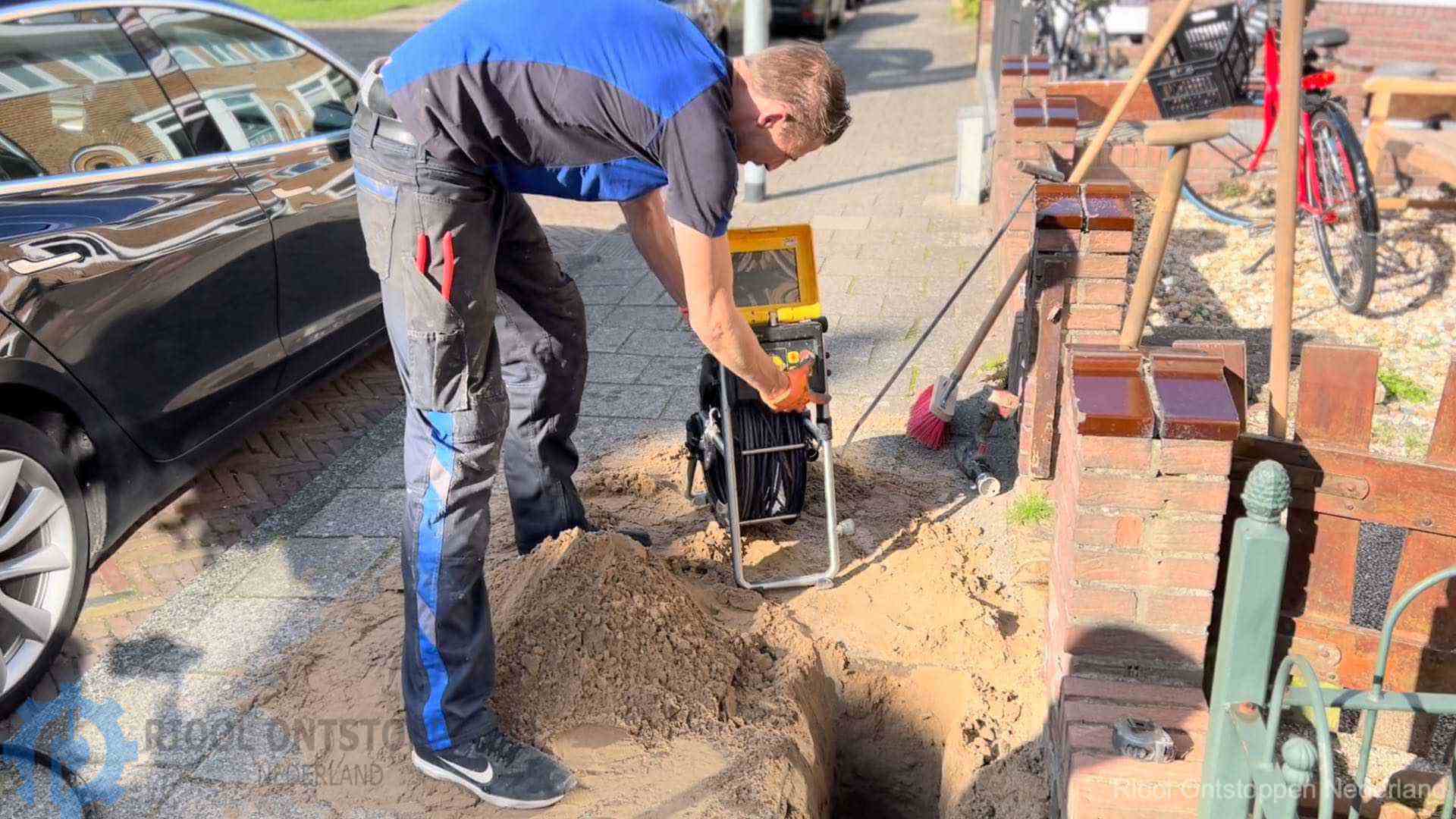 Riool Camera Inspectie Nederland