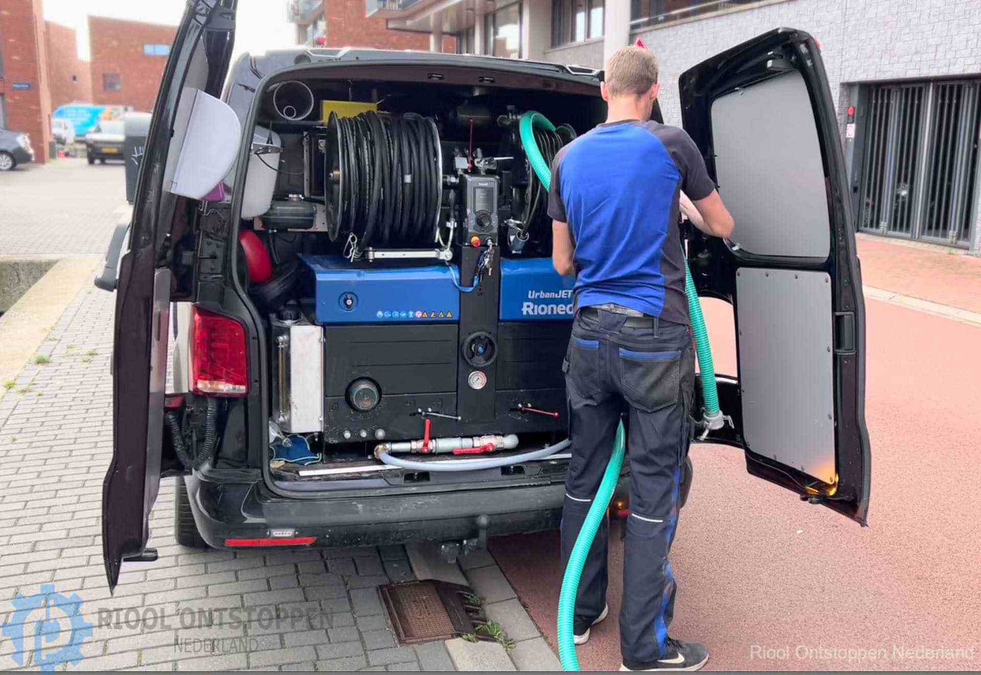 Riool Hogedruk Machine Nederland